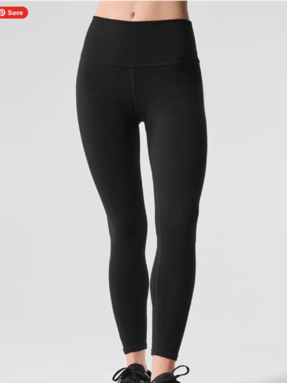 ALO Alosoft High-Waist 7/8 Highlight Legging Black / S
